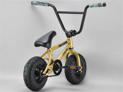 Rocker Irok+ Gold Digger Mini BMX Bike 